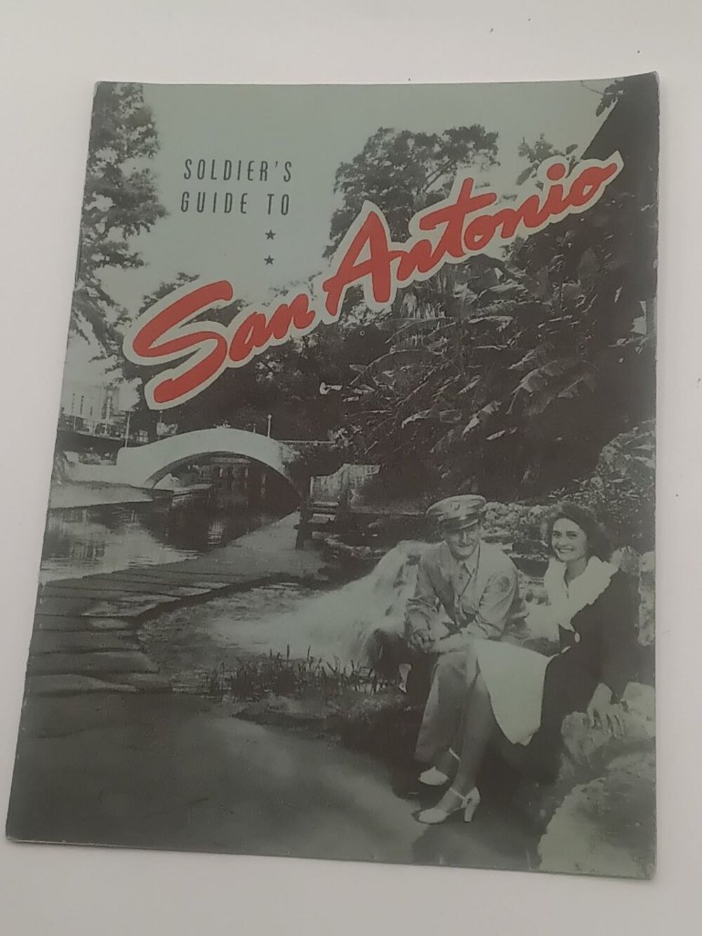 American WWII Soldier's Guide to San Antonio TX Southwestern Bell Telephone